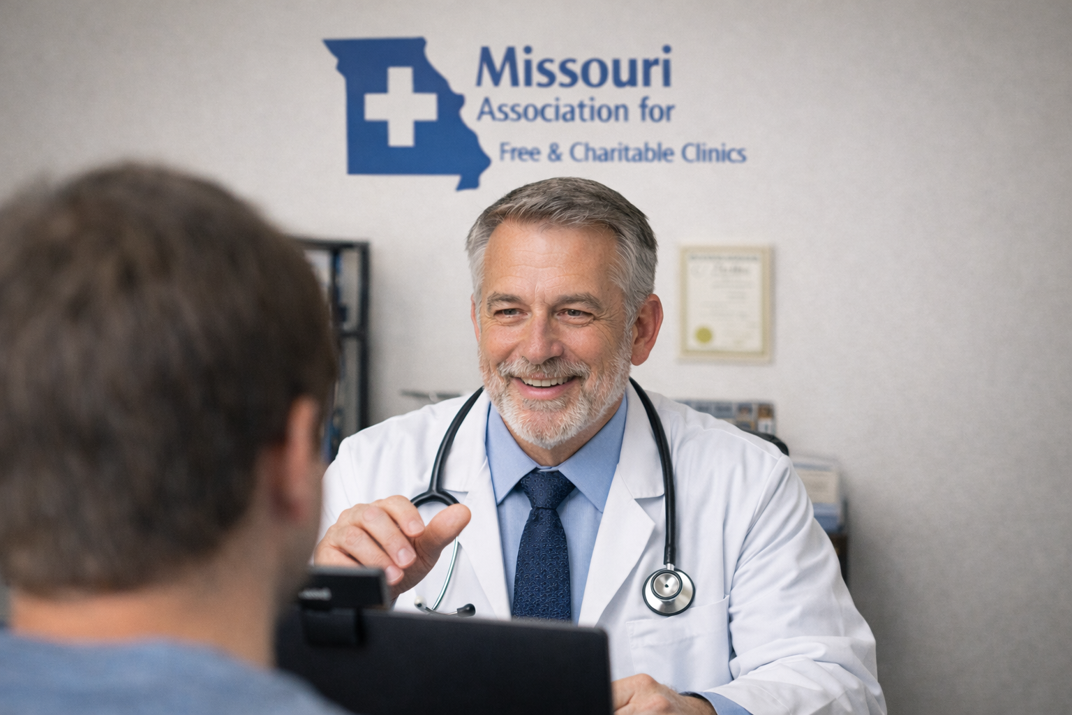 Dr. James Walker, DO portrait